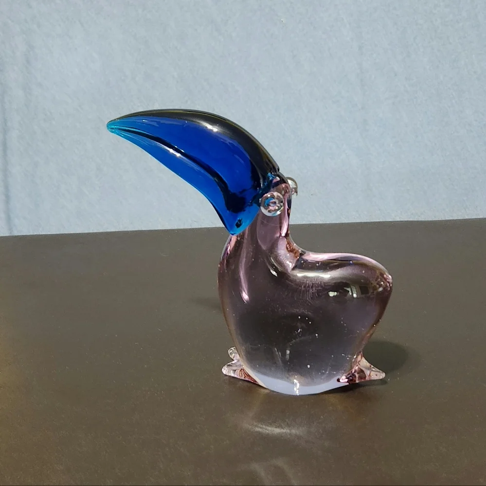 Pier 1 imports glass tucan